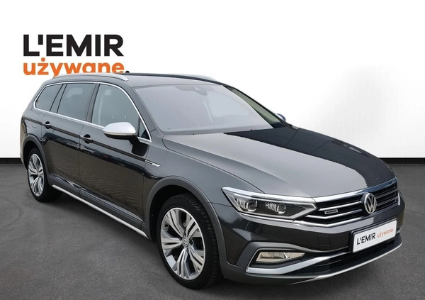 Volkswagen Passat cena 125900 przebieg: 119702, rok produkcji 2019 z Mońki małe 211